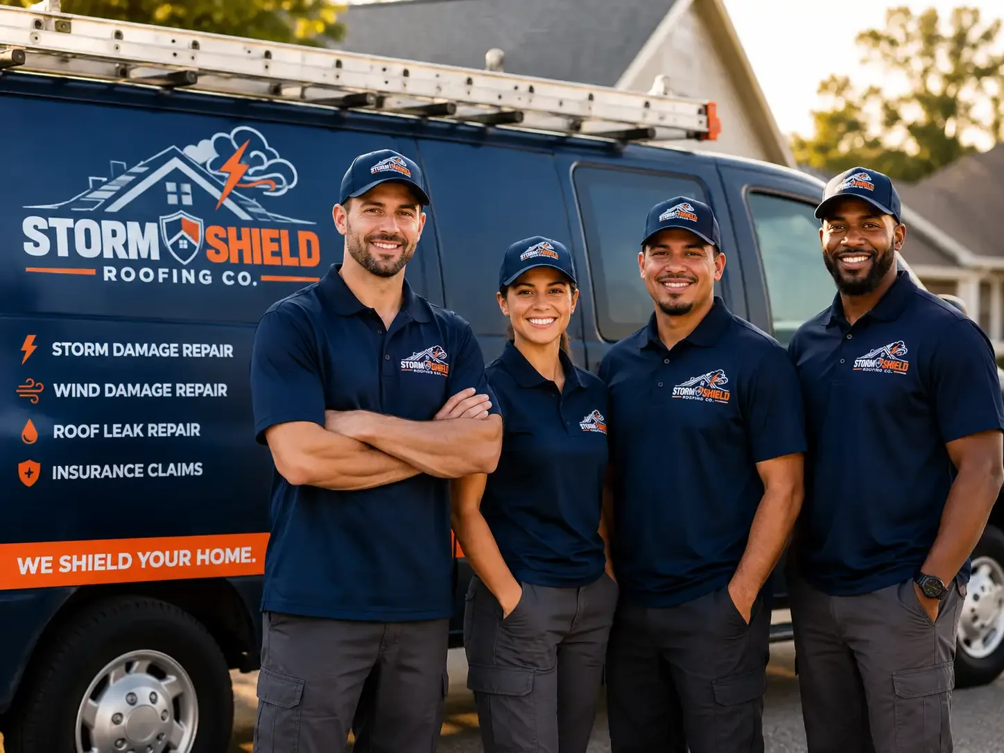 Storm Damage Roof Repair company in Rochert, MN